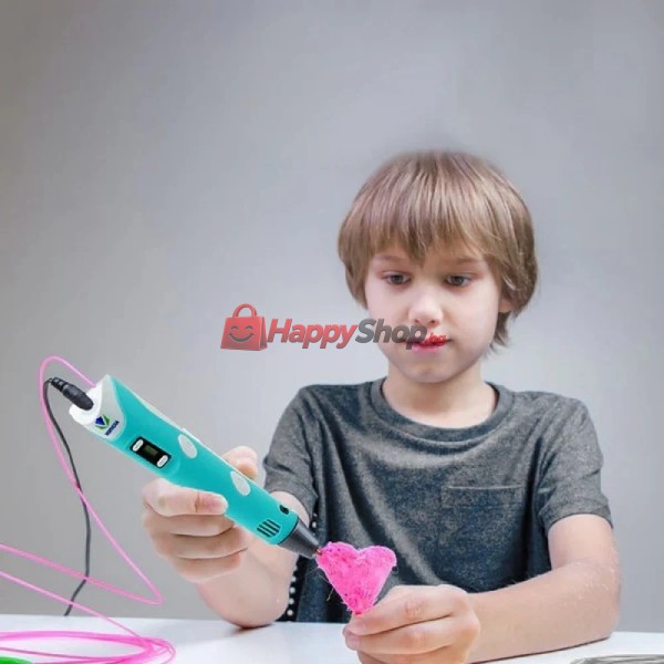 3D PEN писалка за рисуване и моделиране